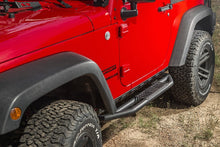 Cargar imagen en el visor de la galería, Rugged Ridge RRC Side Armor Guard Plates 07-18 Jeep Wrangler JK