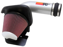 Cargar imagen en el visor de la galería, K&amp;N 11 Ford Taurus SHO 3.5L V6 Silver Typhoon Cold Air Intake