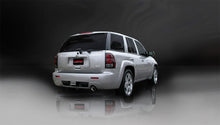 Cargar imagen en el visor de la galería, Corsa 06-08 Chevrolet Trailblazer SS 6.0L V8 Polished Sport Cat-Back Exhaust