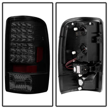 Cargar imagen en el visor de la galería, Spyder Chevy Suburban/Tahoe 1500/2500 00-06 LED Tail Lights Black Smoke ALT-YD-CD00-LED-BSM