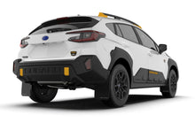 Load image into Gallery viewer, Rally Armor 2024 Subaru Crosstrek (Wilderness Only) Black UR Mudflap W/Wild-Orange Logo No Drill Req