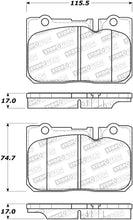 Cargar imagen en el visor de la galería, StopTech Street Brake Pads