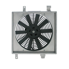 Cargar imagen en el visor de la galería, Mishimoto 22x18x3.5 Dual Pass Race Radiator Aluminum Fan Shroud Kit