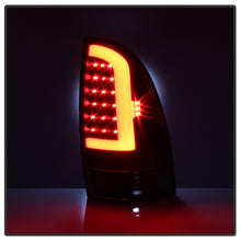 Cargar imagen en el visor de la galería, xTune Toyota Tacoma 05-15 Tail Lights - Light Bar LED - Black ALT-ON-TT05-LBLED-BK