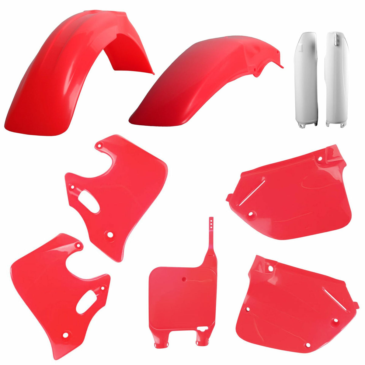 Polisport Plastic KIT CR125/250 OEM (91328)