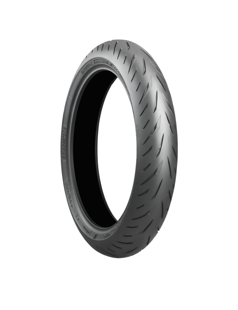 Bridgestone 22-Up Hayabusa Battlax Hypersport S22F Tire - 120/70ZR17 M/C 58W TL