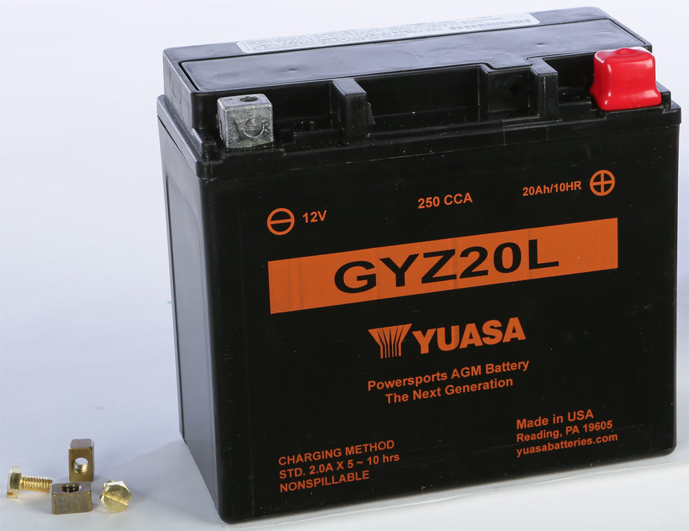 Yuasa Battery GYZ20L FA Sealed Factory Activated (YUAM720GZ)