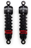 Burly Brand XL Slammer Shocks - Black