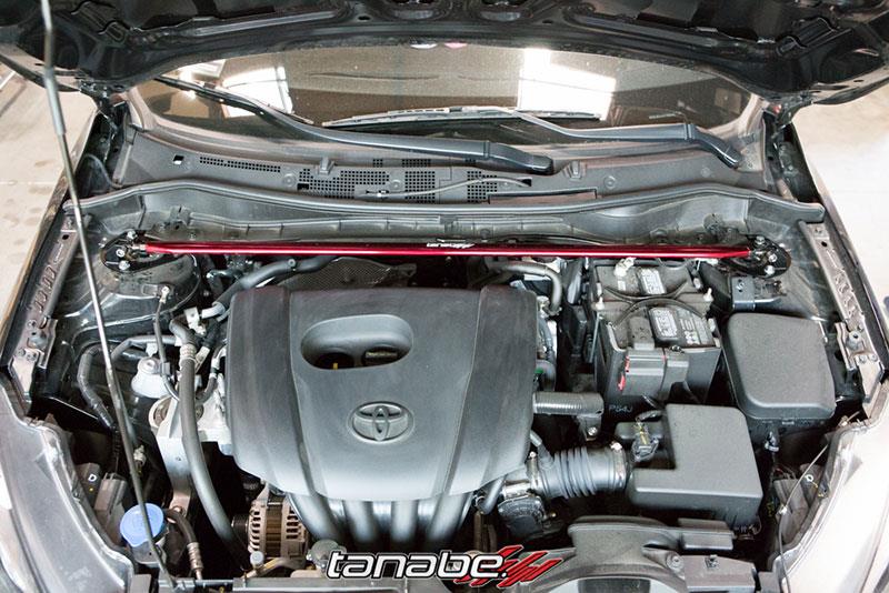Tanabe Sustec Front Strut Tower Bar 2016 Scion iA