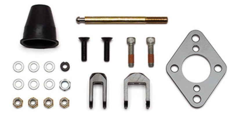 Wilwood Tandem Master Cylinder to Single Pedal Bracket Kit — Brake Hardware