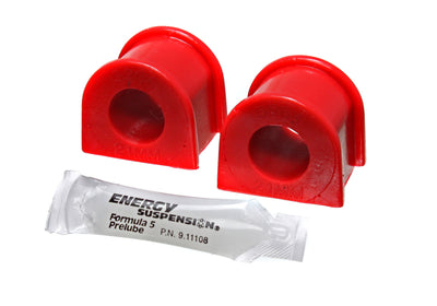 Energy Suspension 21mm Front Sway Bar Bushing Set (Red) — Fits 2005-2014 Subaru Models