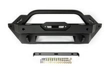 Cargar imagen en el visor de la galería, DV8 Offroad 2021+ Ford Bronco Modular Front Bumper Winch Capable w/ Auxiliary Light Mounts