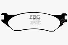 Cargar imagen en el visor de la galería, EBC 98-02 Dodge B150 B1500 Cargo 1500 Van 1/2 Ton Greenstuff Front Brake Pads