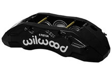 Cargar imagen en el visor de la galería, Wilwood Caliper-TX6R- R/H - Black 1.62/1.38/1.38in Pistons 1.38in Disc