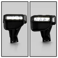 Cargar imagen en el visor de la galería, Spyder 20-22 Ford F250/F350 Super Duty OEM Full LED Fog Lights W/ Switch - Clear