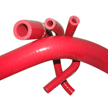 Cargar imagen en el visor de la galería, Mishimoto 88-91 Honda Civic Red Silicone Hose Kit