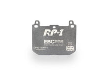 Load image into Gallery viewer, EBC Racing 03-09 Nissan 350Z RP-1 Race Rear Brake Pads