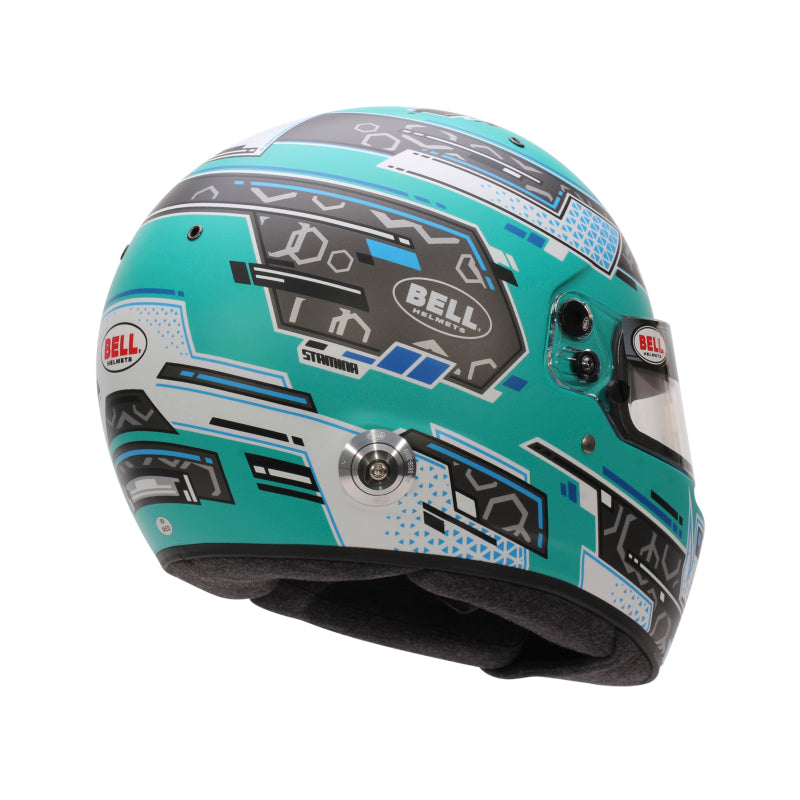 Bell Helmet Rs7 Stamina Anthracite/Red (Hans) 60(7 1/2) Fia8859-2024/Sa2025