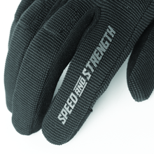 Load image into Gallery viewer, Speed and Strength Speed Society Gloves Black Womens -XS