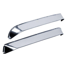 Cargar imagen en el visor de la galería, AVS 64-66 Chevy CK Ventshade Window Deflectors 2pc - Stainless