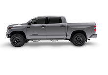 Load image into Gallery viewer, N-Fab Nerf Step 15-17 GMC - Chevy Canyon/Colorado Crew Cab 5ft Bed - Gloss Black - W2W - 3in