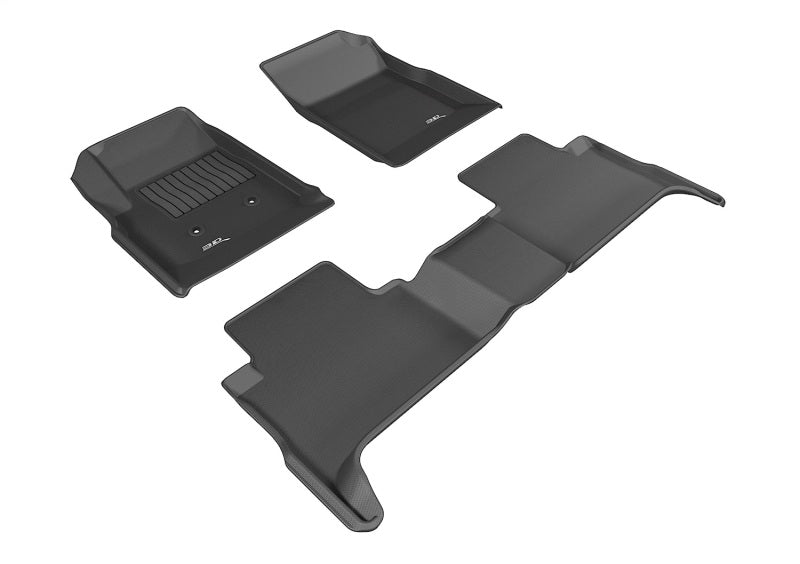 3D MAXpider 15-22 GMC Canyon Crew Cab Kagu Black Full Set