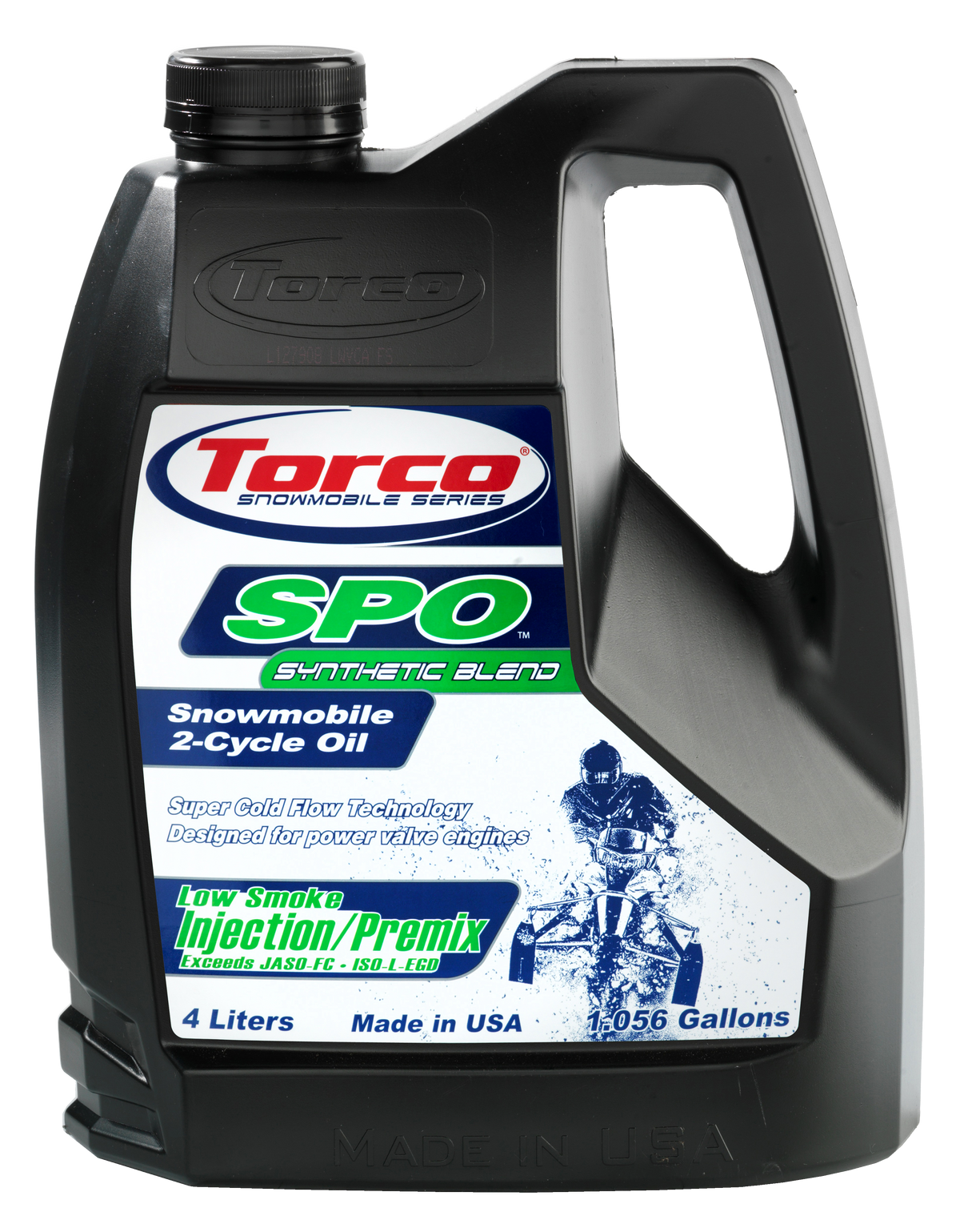 Torco S/M SPO SYN Blend OIL 4L 4/Case (S970077SE)