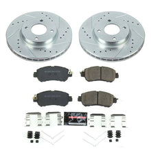 Cargar imagen en el visor de la galería, Power Stop 18-19 Nissan Kicks Front Z23 Evolution Sport Brake Kit