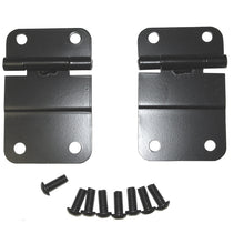 Cargar imagen en el visor de la galería, Rugged Ridge 76-86 Jeep CJ Black Lower Tailgate Hinge Set