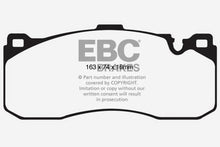 Cargar imagen en el visor de la galería, EBC 08-10 BMW 135 3.0 Twin Turbo Greenstuff Front Brake Pads