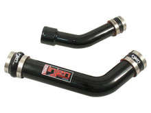 Cargar imagen en el visor de la galería, Injen 2009-11 Lancer Ralliart 2.0L Turbo Black Upper Intercooler Pipe Kit