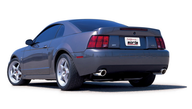 Escape Catback SS agresivo Cobra SVT Ford Mustang Borla 99-04