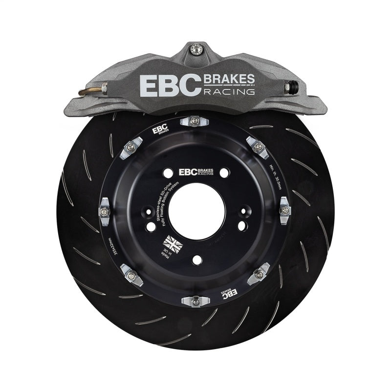 EBC Racing Trailing Front Right Apollo-4R Anodised Caliper