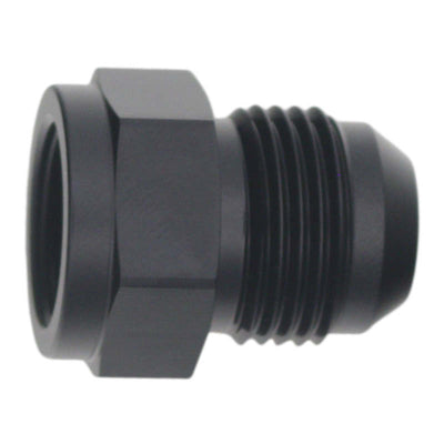 DeatschWerks 8AN Female to 10AN Male Expander Fitting - Anodized Matte Black