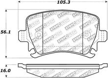 Cargar imagen en el visor de la galería, StopTech Street Select Brake Pads - Rear