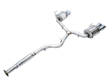 Cargar imagen en el visor de la galería, AWE Tuning 2022+ VB Subaru WRX Touring Edition Exhaust - Chrome Silver Tips