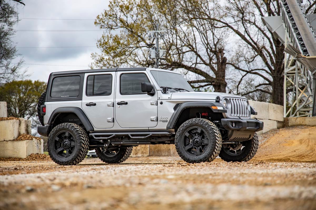 1.25 Inch Body Lift Kit | Jeep Wrangler JL/Wrangler Unlimited 4WD (2018-2024)