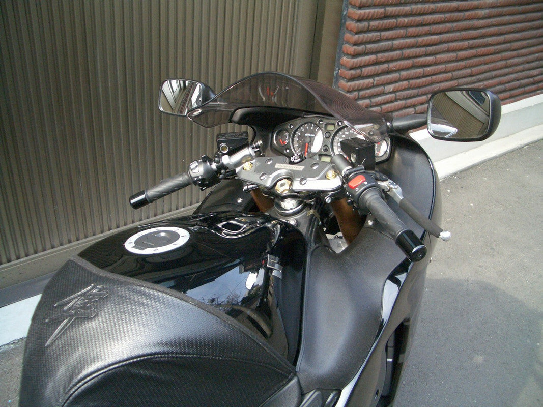 Helibars Replacement Handlebars Silver SUZ (TS03000)