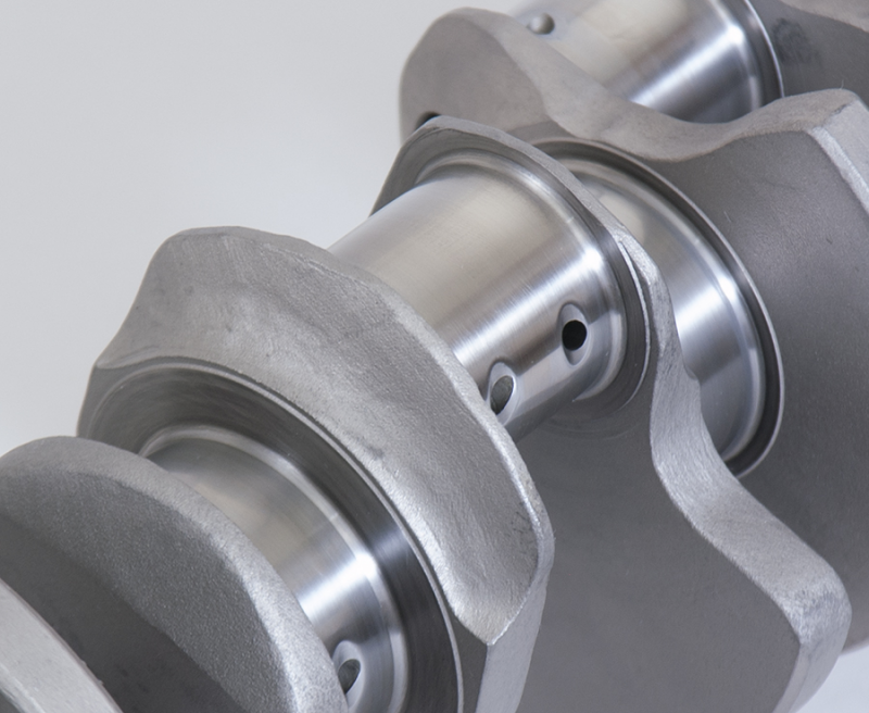 Eagle Chrysler 360 3.580in Stroke Forged 4340 Steel Crank - Chrysler 360 3.580in Stroke Crankshaft