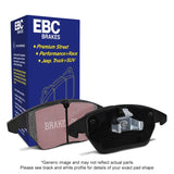 EBC 2019+ Ram 1500 (DT) 3.6L Ultimax Rear Brake Pads