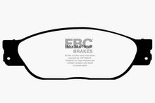 Cargar imagen en el visor de la galería, EBC Brakes Greenstuff 2000 Series Sport Pads