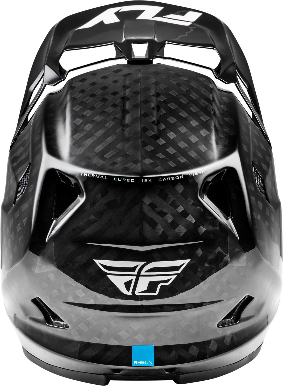 Fly Racing Werx-R Carbon Helmet Black Carbon MD (73-9234M)