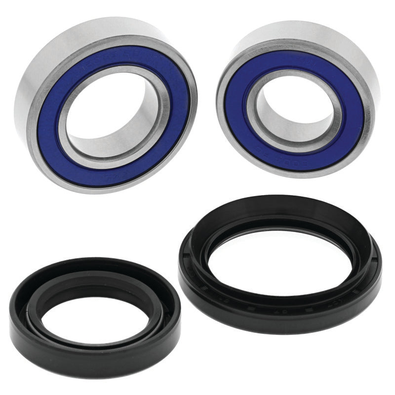 QuadBoss 07-13 Honda TRX420TE FourTrax Rancher ES Front ATV Wheel Bearing & Seal Kit