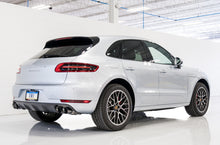 Cargar imagen en el visor de la galería, AWE Tuning Porsche Macan Touring Edition Exhaust System - Diamond Black 102mm Tips