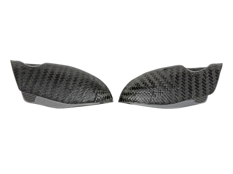 aFe MagnumFORCE Carbon Fiber Intake Scoops — Fits 2012-2019 BMW M5/M6 V8-4.4L (tt)