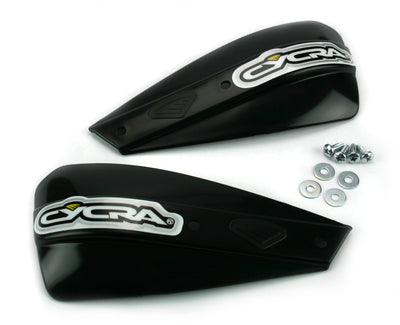 Cycra Low Profile Enduro Handshield — Black Universal Fitment