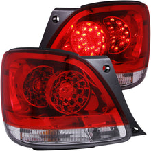 Cargar imagen en el visor de la galería, ANZO 1998-2005 Lexus Gs300 LED Taillights Red/Clear