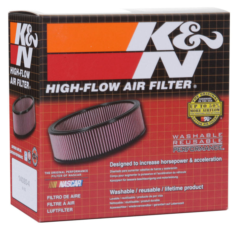 K&N High-Flow Air Filter — Fits Yamaha Blaster & Grizzly