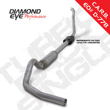 Cargar imagen en el visor de la galería, Diamond Eye KIT 4in TB SGL AL: 94-97 FORD 7.3L F250/F350 PWRSTROKE NFS W/ CARB EQUIV STDS