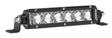 SR-Series PRO LED Light, Flood Optic, 6 Inch, Black Housing